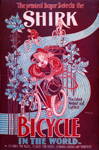 Illustration for article titled 29 Wonderful Bike Ads From the Golden Age Of Cycling